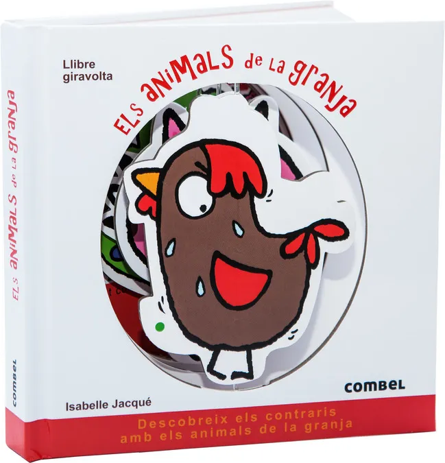 ANIMALS DE LA GRANJA, ELS -LLIBRE GIRAVOLTA-