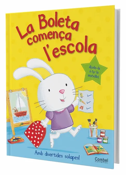 BOLETA COMENÇA L'ESCOLA,LA