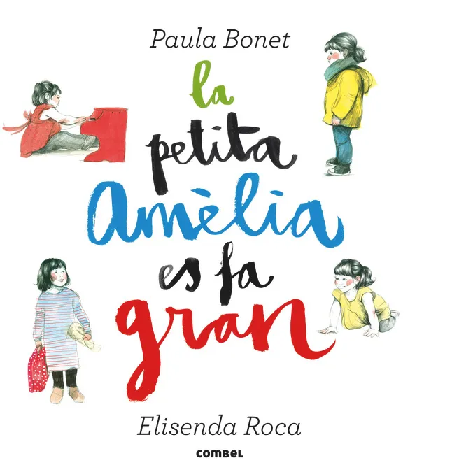 PETITA AMELIA ES FA GRAN,LA