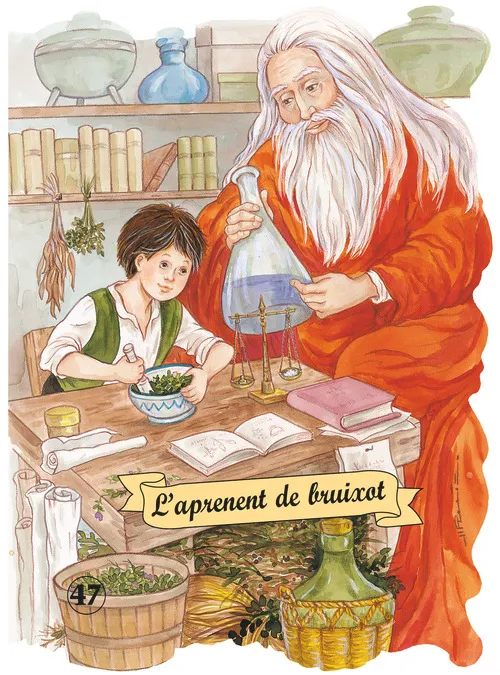 L'aprenent de bruixot