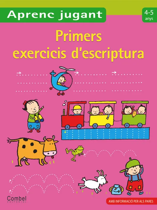 Primers exercicis d'escriptura 4-5 anys