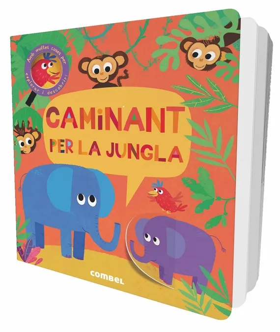 CAMINANT PER LA JUNGLA -LLIBRE AMB SOLAPES-