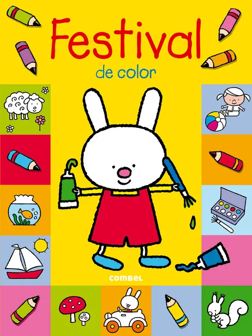 FESTIVAL DE COLOR -PINTAR-