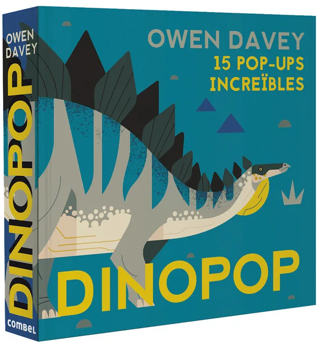DINOPOP 15 POP-UPS INCREIBLES