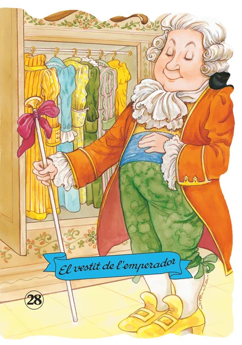 VESTIT NOU DE L'EMPERADOR,EL