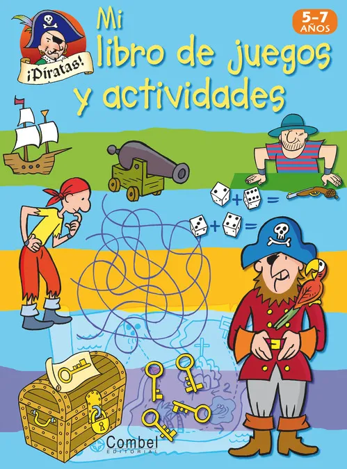 ¡PIRATAS! MI LIBRO DE JUEGOS Y ACTIVIDADES