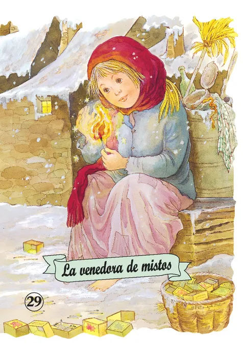 La venedora de mistos
