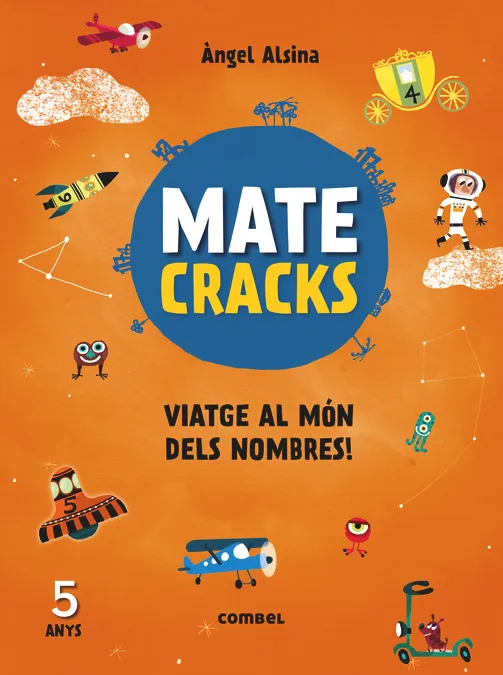 MATECRACKS 5 ANYS -VIATGE AL MON DELS NOMBRES-
