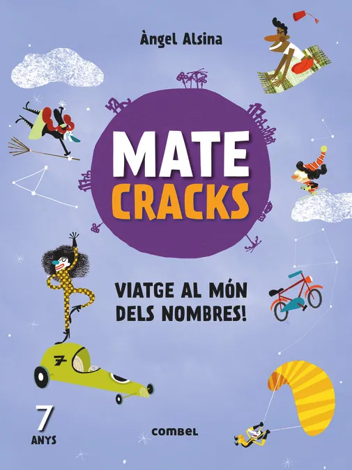 MATECRACKS 7 ANYS -VIATGE AL MON DELS NOMBRES-