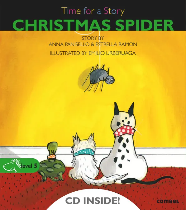 TIME FOR A STORY CHRISTMAS SPIDER -AMB CD- LEVEL 5