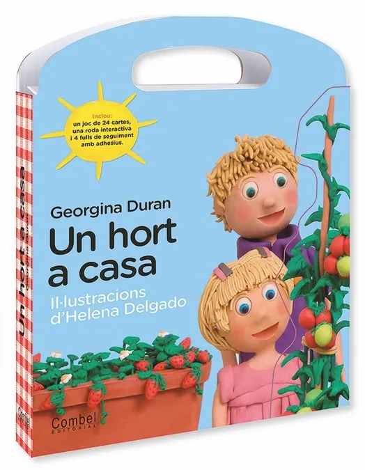 HORT A CASA,UN -LLIBRE INTERACTIU-
