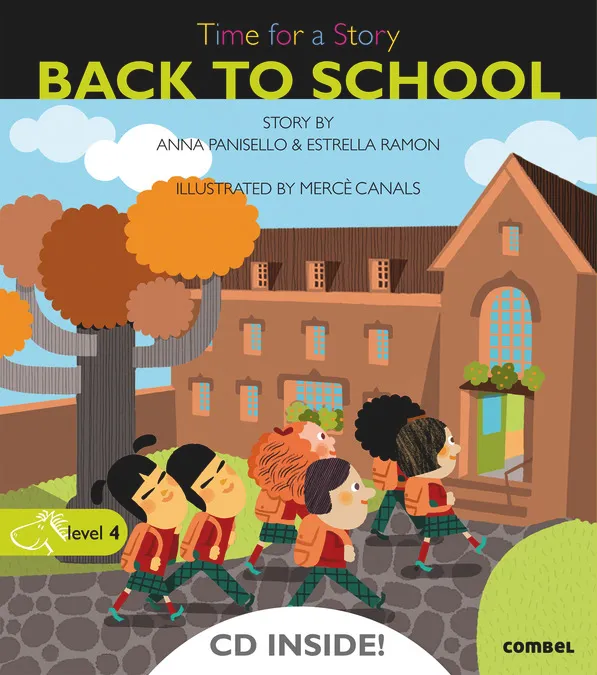 TIME FOR A STORY BACK TO SCHOOL -AMB CD- LEVEL4