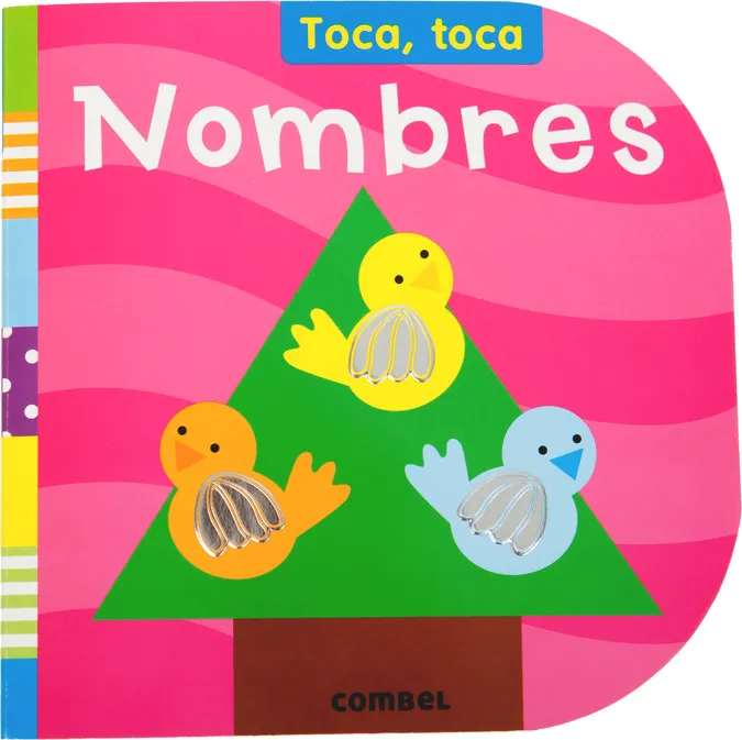 NOMBRES -TOCA TOCA PETIT TEXTURES-