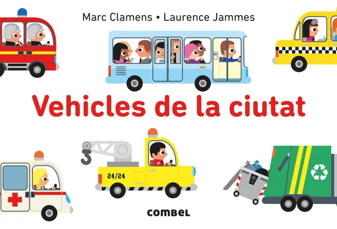 VEHICLES DE LA CIUTAT -POP UP-