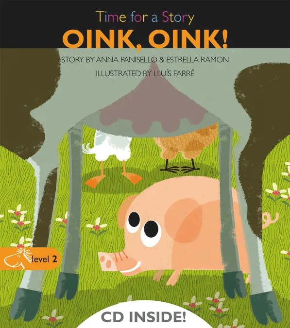 OINK OINK -TIME FOR A STORY LEVEL 2- AMB CD