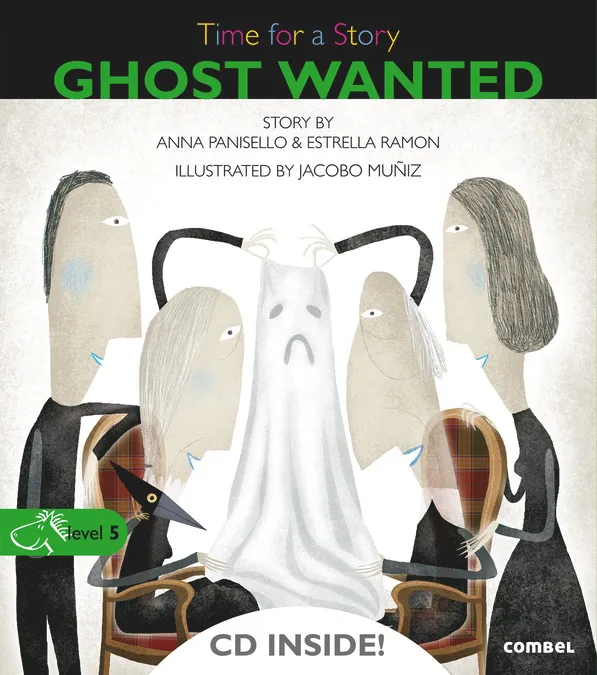 TIME FOR A STORY GHOST WANTED -AMB CD- LEVEL 5