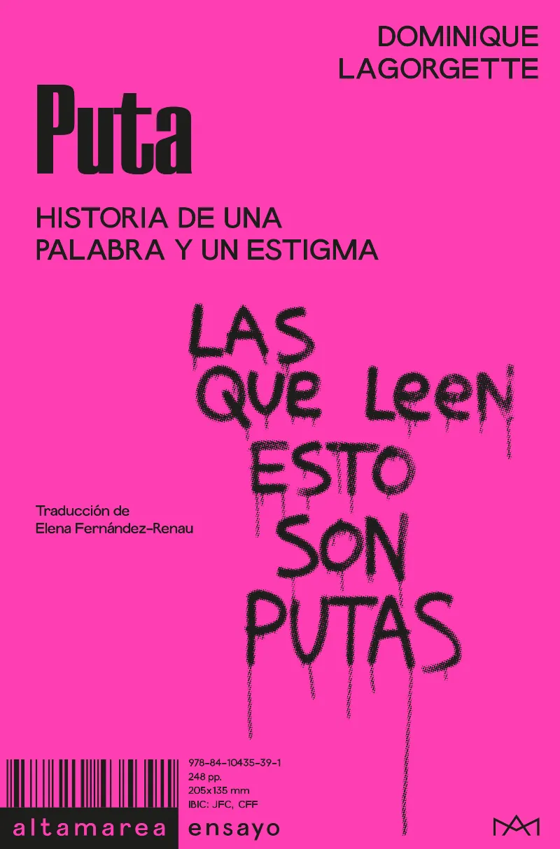 PUTA.HISTORIA DE UNA PALABRA Y UN ESTIGMA