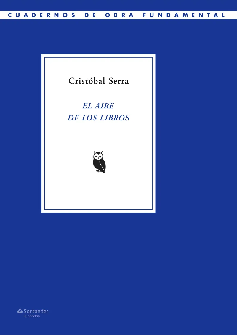 AIRE DE LOS LIBROS, EL