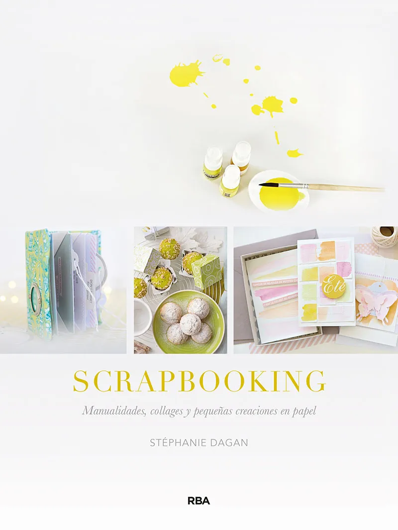 SCRAPBOOKING - MANUALIDADES COLLAGE Y PEQUEÑAS CREACIONES EN PAPEL -
