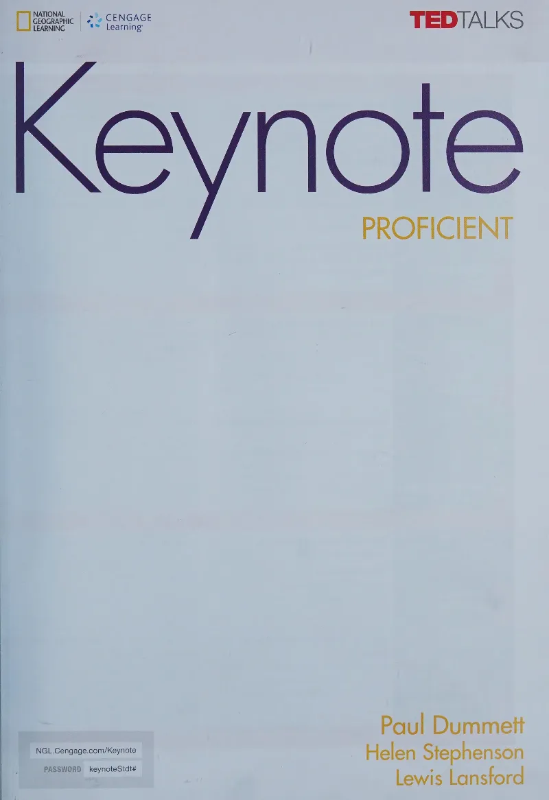 KEYNOTE PROFICIENT STUDENT'S BOOK