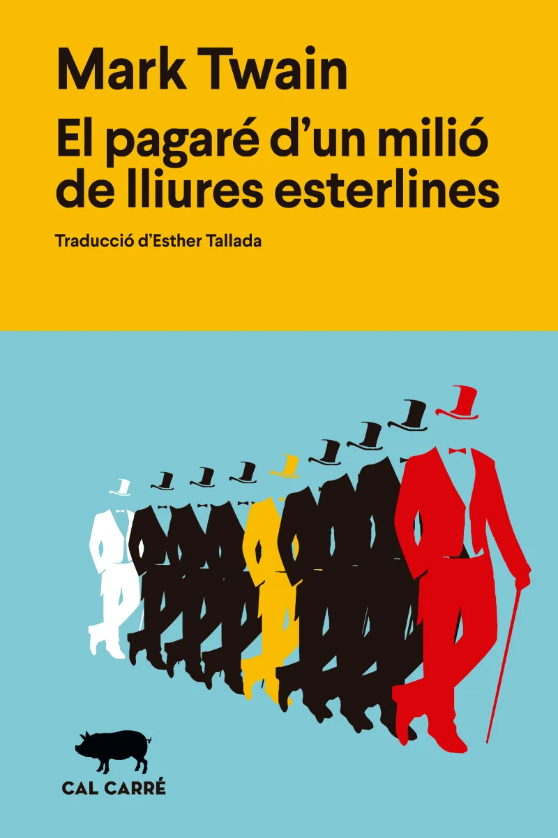 El pagaré d'un milió de lliures esterlines