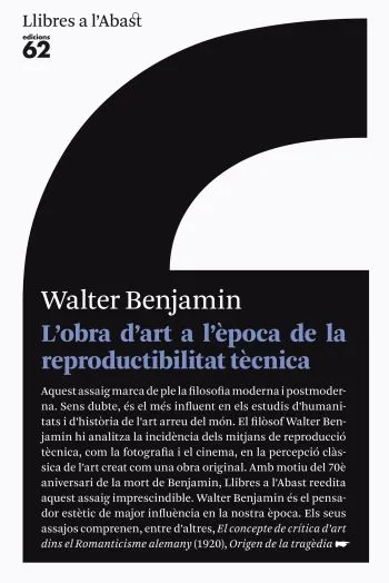 OBRA D'ART A L'EPOCA DE LA SEVA REPRODUCTIBILITAT