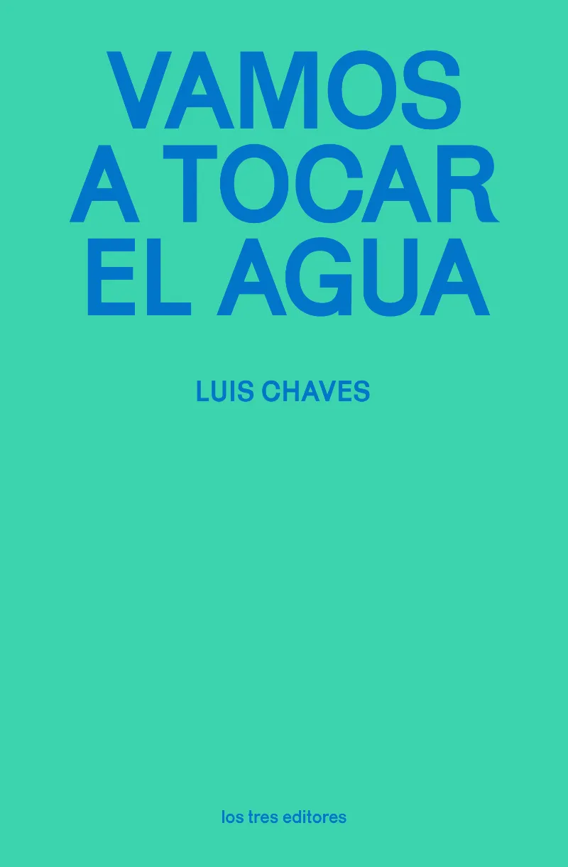 Vamos a tocar el agua