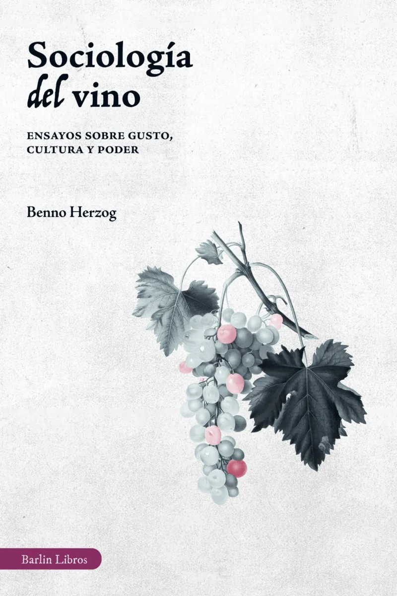 SOCIOLOGÍA DEL VINO