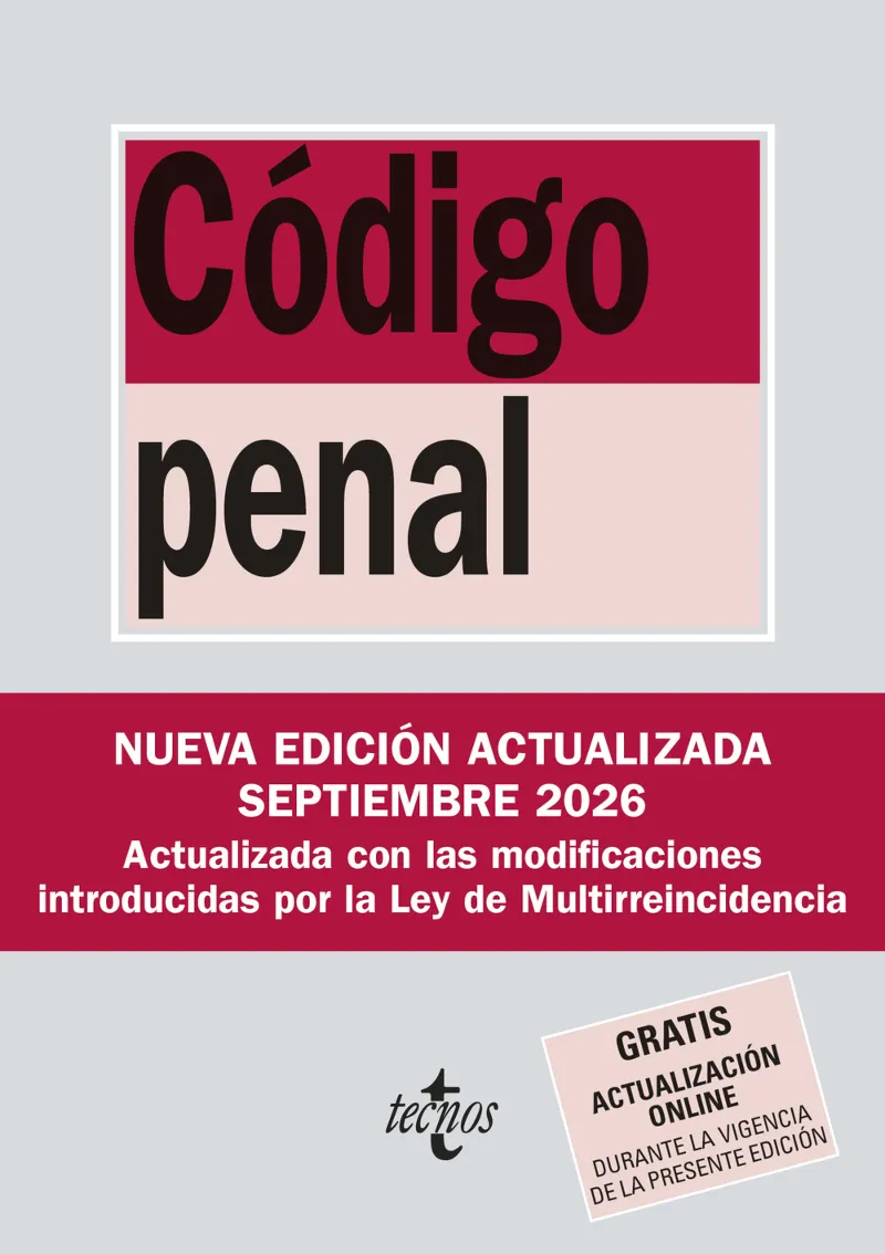 CÓDIGO PENAL(34ª EDICIÓN 2026)
