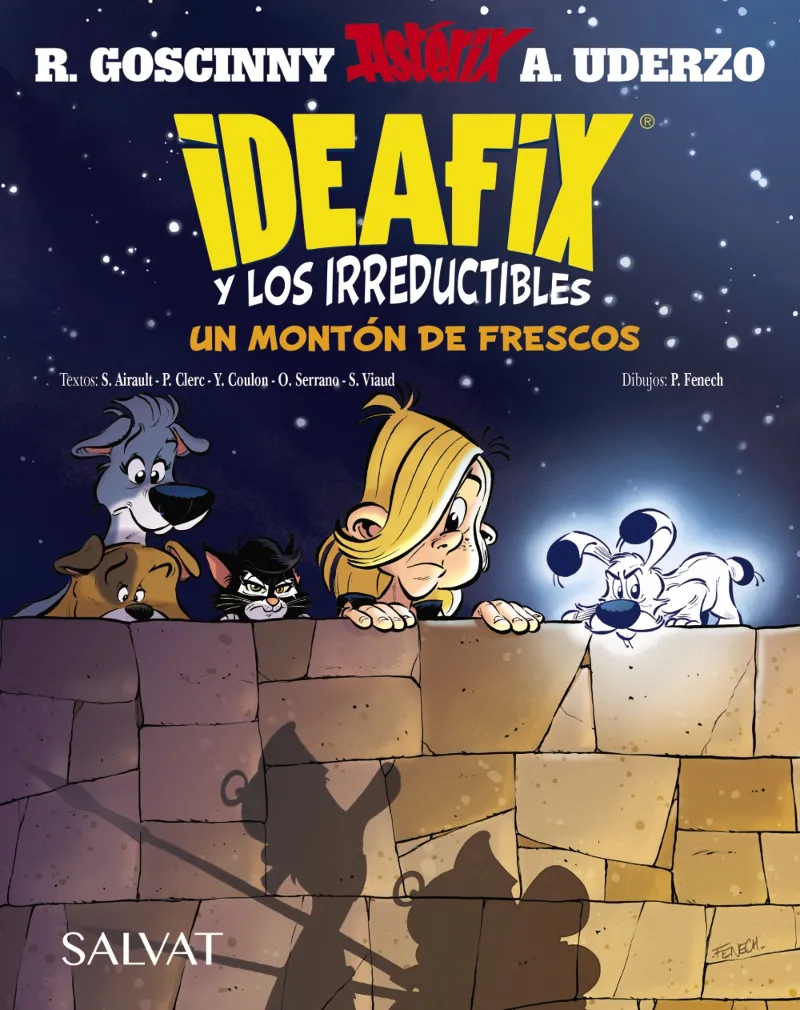 IDEAFIX Y LOS IRREDUCTIBLES-9.UN MONTÓN DE FRESCOS
