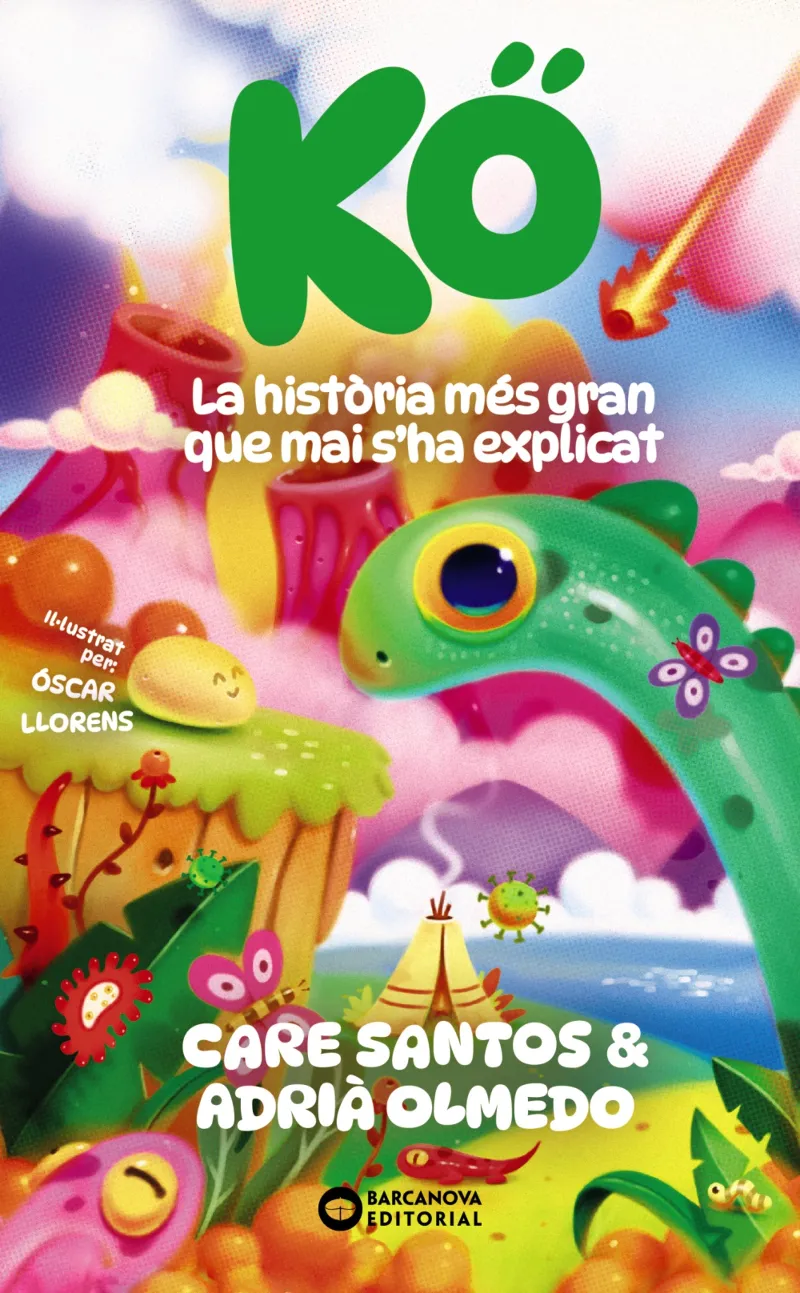 KÖ.LA HISTÒRIA MÉS LLARGA QUE MAI S'HA EXPLICAT