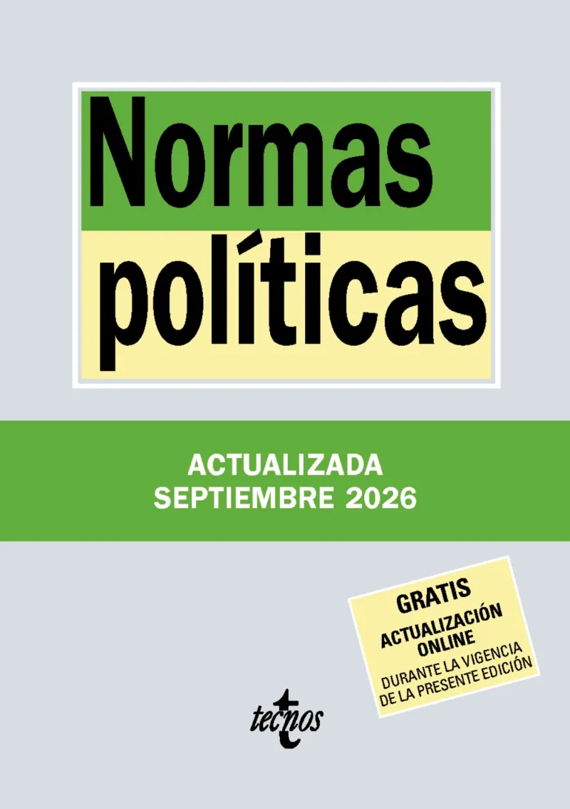 NORMAS POLÍTICAS(27ª EDICIÓN 2026)