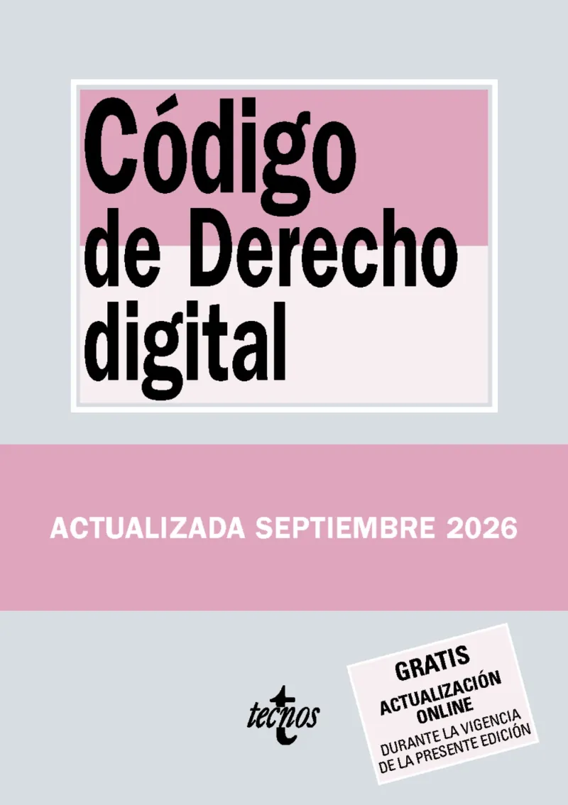CÓDIGO DE DERECHO DIGITAL(1ª EDICIÓN 2026)