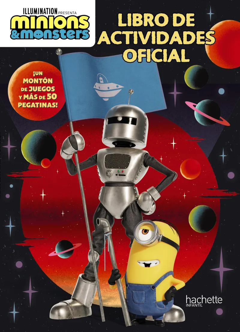 HACHETTE INFANTIL - MINIONS - ACTIVIDADE