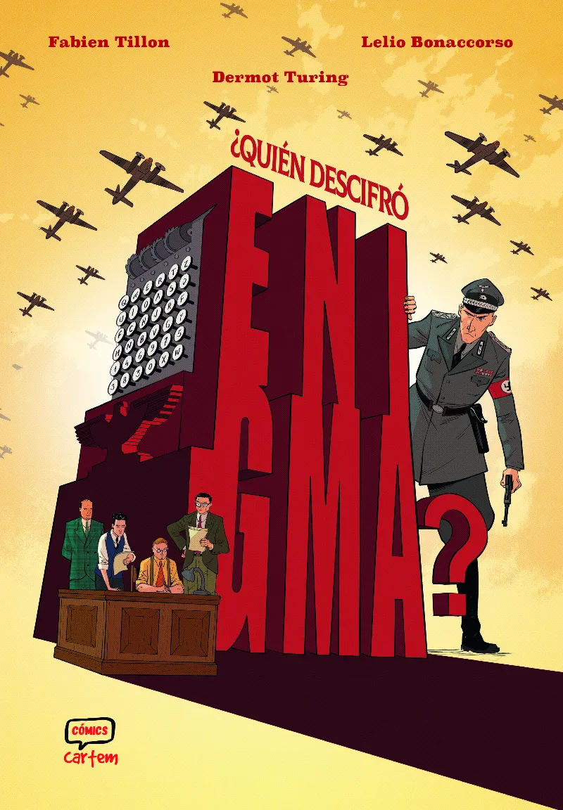 QUIEN DESCIFRO ENIGMA