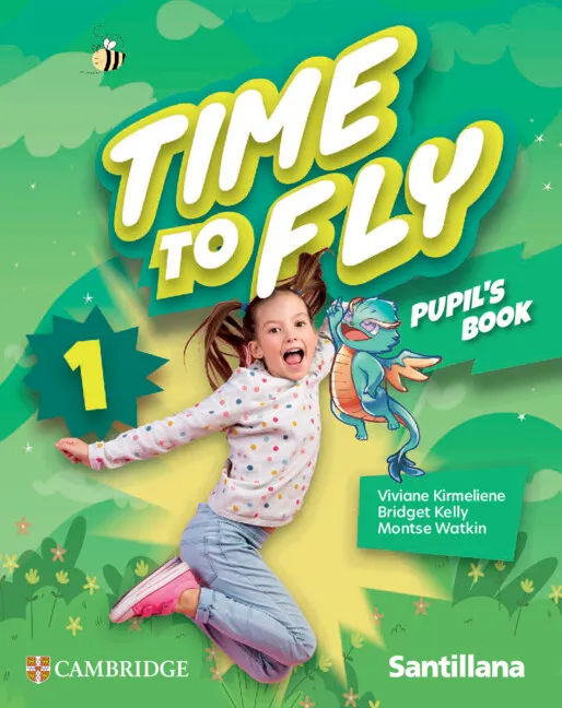 TIME TO FLY 1 STD BOOK* ED26