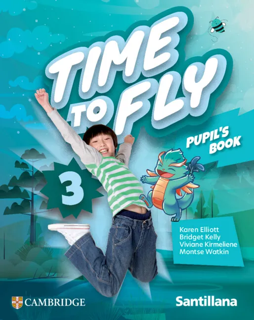 TIME TO FLY 3 STD BOOK* ED26