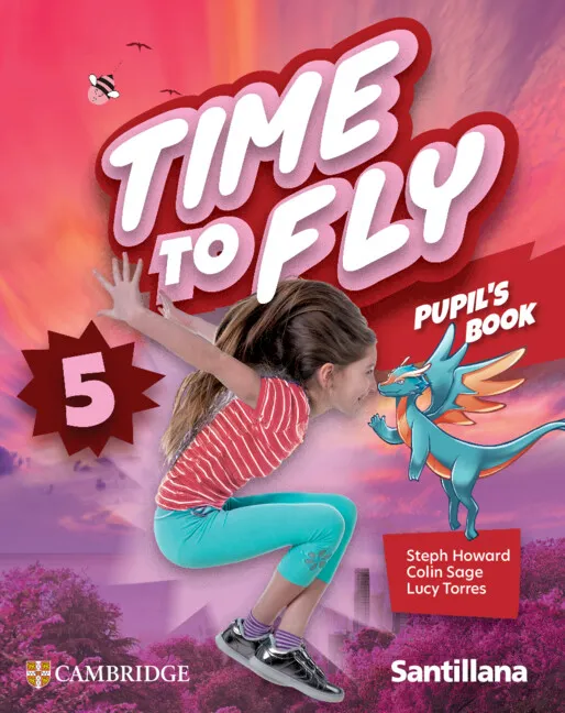 TIME TO FLY 5 STD BOOK* ED26