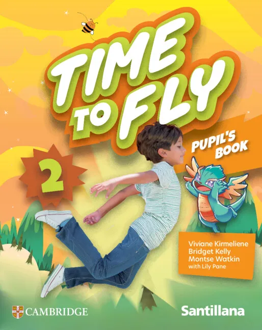 TIME TO FLY 2 STD BOOK* ED26