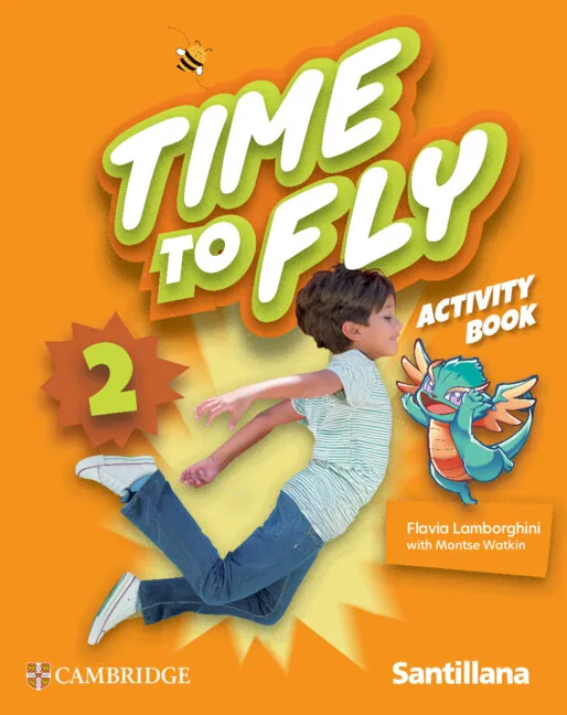 TIME TO FLY 2 ACTIVITY BOOK ED26