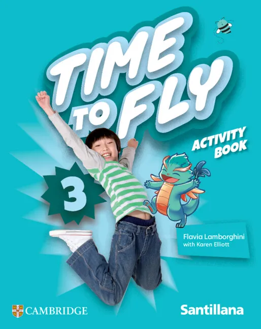 TIME TO FLY 3 ACTIVITY BOOK ED26