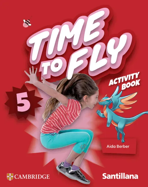 TIME TO FLY 5 ACTIVITY BOOK ED26