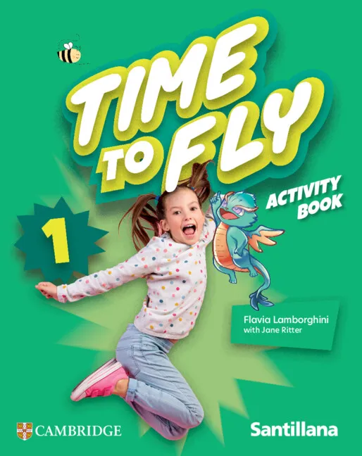 TIME TO FLY 1 ACTIVITY BOOK ED26