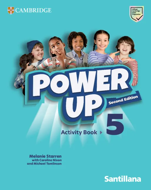 POWER UP 5 ACTIVITY BOOK ED26