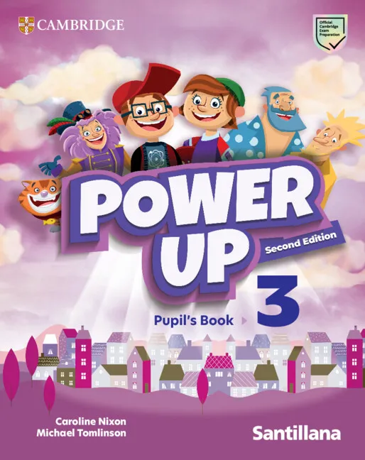 POWER UP 3 STD BOOK* ED26