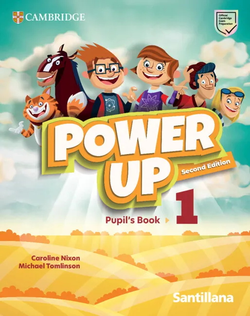 POWER UP 1 STD BOOK* ED26
