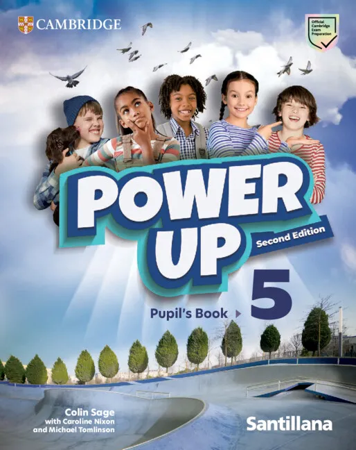 POWER UP 5 STD BOOK* ED26
