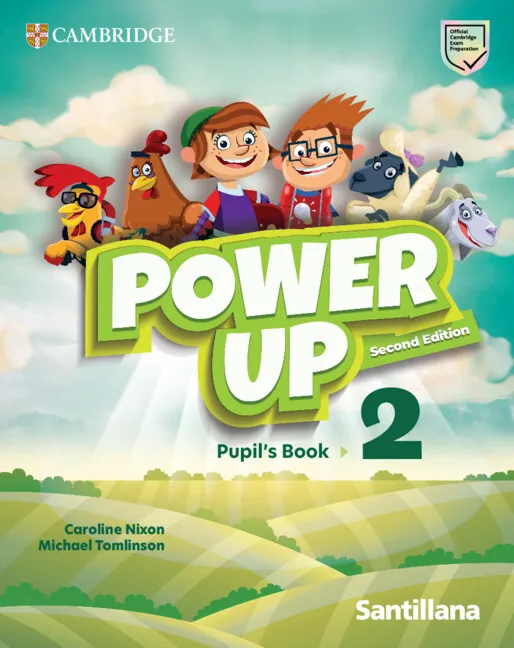 POWER UP 2 STD BOOK* ED26