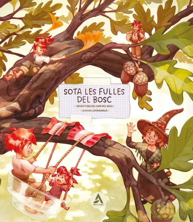 SOTA LES FULLES DEL BOSC