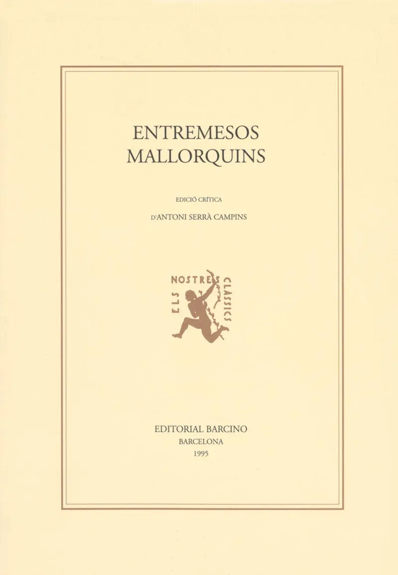 ENTREMESOS MALLORQUINS